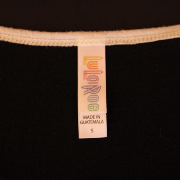 LuLaRoe Women's Perfect T Solid Stripe Super Soft Fabric Tee T-Shirt sz S - Picture 6 of 7